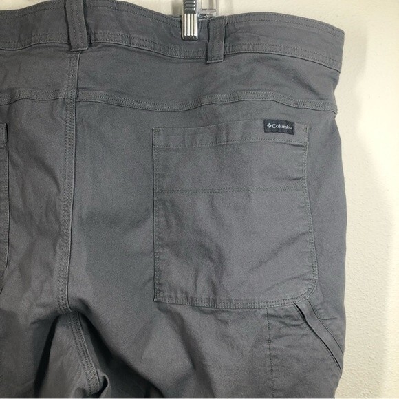 Columbia Regular Fit Carpenter Pants Gray Jeans 48x32 - Picture 7 of 8